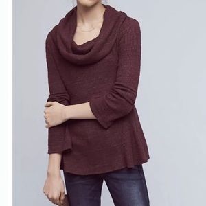 🏷Anthro Postmark Maurisa Waffle Knit Sweater Cowl